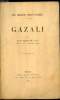 Les grands philosophes - Gazali -. Le bon Carra de Vaux
