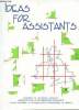 Ideas for assistants -. Jane Hargrave