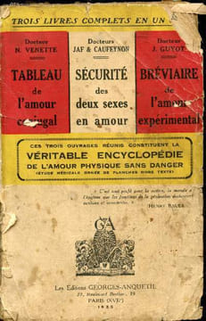 Trois livres complets en un seul - Tableau de l'amour conjugal - Sécurité des deux sexes en amour - Bréviaire de l'amour expérimental -. N. Venette - ...