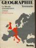 Geographie terminales - Le monde contemporain - 3 fascicule - Généralités - L'europe occidentale -s. Rolan Froment