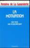 La motivation - Son éveil - Son développement. Antoine de la Garanderie -