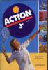 Action 3e - Anglais - Langue 1 - Livre de l'élève + cahier d'activités. Dominique Philippe - Bernard Lacoste