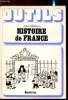"Collection ""Outils"". - histoire de France -". Matheix Jean