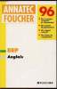 Annatec Foucher - 96 - Anglais -. Allat. Didier-Siegel - Le Graverend