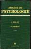 Abrégé de Psychologie. J. Delay - Pichot P.