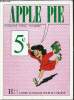 Apple pie - 5e - Anglais - Livre de l'élève + cahire d'activités - + 54 photofiches -. Lemarchand - Russo - Lecapelain