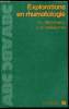 Explorations en rhumatologie -. C. L. Benhamou - J.-M. Harrewyn