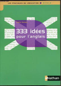 333 idées pour l'anglais