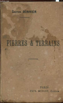 Elements d'histoire naturelle - Pierres et terrains -. Bonnier Gaston M.