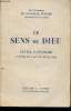 Le sens de Dieu - Lettre pastorale - Carême de l'an de grace 1948. Le Cardinal Suhard