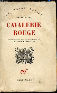 Cavalerie Rouge -. Isaac Babel