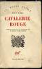 Cavalerie Rouge -. Isaac Babel