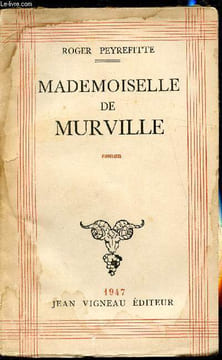 Mademoiselle de murville. Roger Peyrefitte