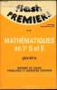 Mathématiques en 1e S et E - Volume 2 - Géométrie. Louquet Pierre et Moulia Louis