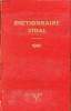 Dictionnaire Vidal - 1980 -. Vidal