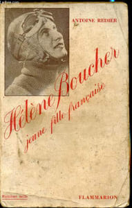 Hélène Boucher - jeune fille française