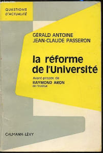 La réforme de l'Université -