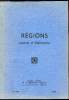 Régions Création et organisation - n°1404 - 1979. Journal officiel de la république française
