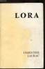 Lora. Christine Laurac