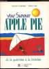 Your Summer - Apple Pie - De la quatrième à la troisième. Françoise Lemarchand - Kathleen Julié