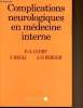 Complications neurologiques en médecine interne. P.-A. Uldry - F. Regli - J.-P. erger
