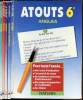 Atouts - 3e - Anglais - Cycle complet de la 6e la 3e + 1 livret de grammaire expression 6e. 5 Volumes -. Benhamou Emile - Lacoste Bernard