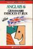 "Collection ""Pratique des langues"" 5e - Grammaire Anglais - Exercices et jeux - Avec corrigés -". Coudar-Touati / Nemni-Nataf