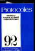 Protocoles - Urgences & Sch&eacute;mas th&eacute;rapeuthiques. Collectif