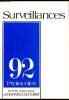 Surveillances - 92 protocoles. Collectif