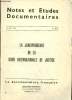 Notes et etudes documentaires - 14 aout 1964 - n° 3113 - La jurisprudence de la Cour internationale de Justice. La documentation française