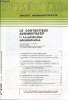 Documents et Etudes n°2.09 et 2.10 / Janvier - Mars 1988. - Droit Administratif Volumes 1 & 2 : Le contentieux administratif: la juridiction ...