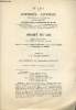 Projet de loi n°1117 - Rejeté par le Sénat en deuxième et nouvelle lecture relatif à la création d'offices d'intervention dans le secteur agricole et ...
