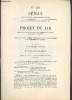 Projet de loi n°528 - relatif à la création d'offices d'intervention dans le secteur agricole et à l'organisation des marchés -. Assemblée Nationale -