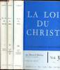 La loi du Christ - Théologie morale - 3 volumes -. Häring Bernard