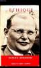 Ethique -. Dietrich Bonhoeffer