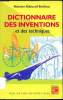 Dictionnaire des inventions et des techniques. Maurice-Edouard Berthon