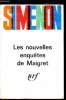 Les nouvelles enquêtes de Maigret. Simenon
