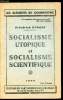 Les éléments du communisme - Socialisme utopique et socialisme scientifique. Friedrich Engels