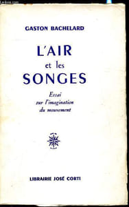L'air et les songes - Essai sur l'imagination du mouvement