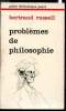 Problèmes de philosophie. Russel Bertrand