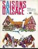 Saisons d'Alsace - Revue trimestrielle printemps 1971- n°38 -. Collectif