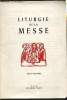 Liturgie de la messe - Edition Avent 1969. Collectif