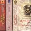 La trilogie de Bartiméus - 3 Volumes - L'Amulette de Samarcande - L'oeil du Golem - La Porte de Ptolémée -. Jonathan Stroud