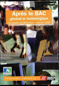 Brochure après le Bac général et technologique Janvier 1999