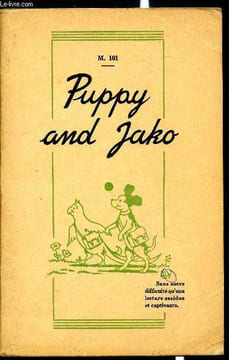 M. 101 - Premier roman Anglais - tome 1 - Puppy and Jako. Mentor - Marcel Jeanjean - W. Adams Mary