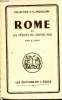 Rome et les débuts du moyen-âge - n°425. E. Jarry