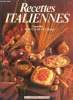 Recettes Italiennes. E. Scotto di vettimo