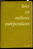 Laïcs en milieux indépendants. Collectif
