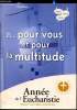 Année de L'eucharistie - Projet pastoral Diocésain - n° hors série de l'Aquitaine 2004-2005-2006. Collectif