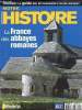 Notre histoire n°201 - juillet Aout 2002 - La France des Abbayes Romanes. Télérama
